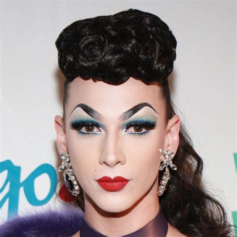 ‘RuPaul's Drag Race’s Violet Chachki in Betty Page Lingerie Shoot.